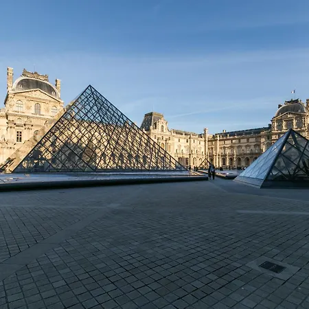 Apartment Mba Splendide 3 - Proche Musee Du Louvre Paris