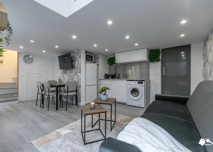 Apartamento Mba Splendide 3 - Proche Musée Du Louvre París