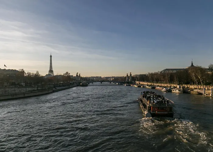 Daire Mba Splendide 3 - Proche Musee Du Louvre Paris