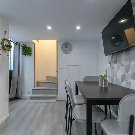 Mba Splendide 3 - Proche Musee Du Louvre