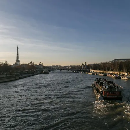 Lägenhet Mba Splendide 3 - Proche Musee Du Louvre Paris