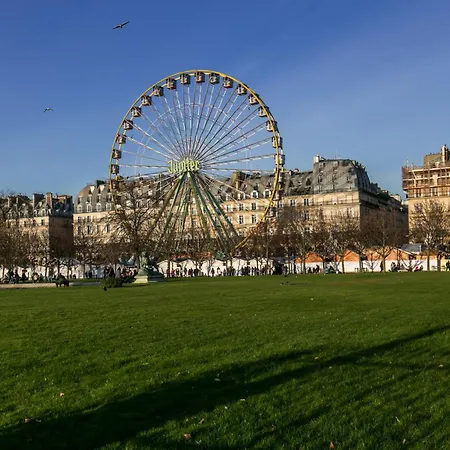 아파트 Mba Splendide 3 - Proche Musee Du Louvre
