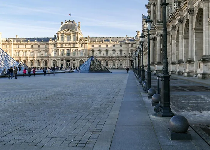 Mba Splendide 3 - Proche Musee Du Louvre *